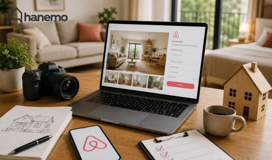 airbnb ilan verme ve düzenleme